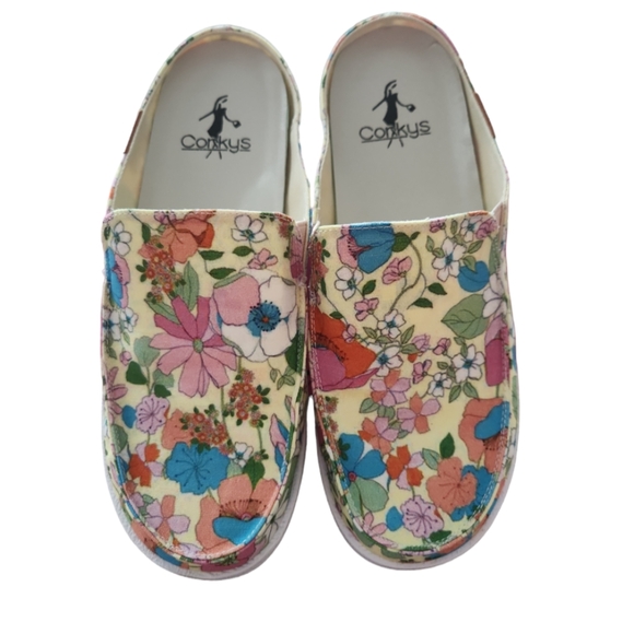 Corkys Make Splash Booties - Floral main image 1